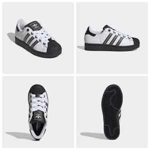 아디다스키즈 JQ0313 슈퍼스타2 주니어 운동화 (220-240) 삼선 스니커즈 HMDK