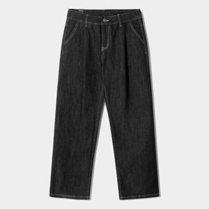 [엠엔씨][MNC] 원턱 데님 와이드핏팬츠 (MDIP471JM)