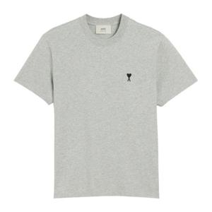 아미 그레이 크루넥 반팔 티셔츠 H25HTS346724 0951 0951