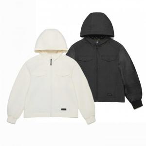 내셔널지오그래픽키즈  (K253GJP210) 어드벤처 세미크롭 바람막이 점퍼