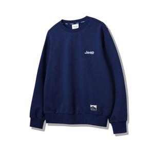 [지프]JP1TSU802 지프 베이직 ICONIC 맨투맨 2024년 네이비 티셔