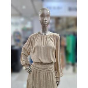 제시뉴욕 세이브존04 허리 넓은 밴딩 블라우스 DE85BP5830BP