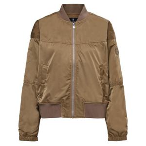 [와이드앵글]여성 CO 바머 블루종 자켓 WWU25172E3