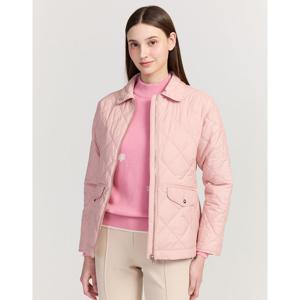 닥스 골프 여성 25FW PREMIUM 핑크 경량 퀼티드 중힙 점퍼 DNJU5D712P2