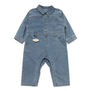 블루독베이비 BL블루독데님점프슈트 45A14-420-01