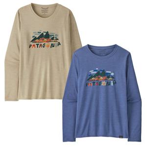 [파타고니아코리아][25FW] 우먼즈 슬리브드 캐필린 데일리 그래픽 셔츠 45205Q7