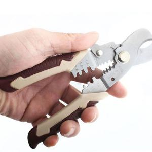 요술 다목적 케이블커터 YT-13007 스트리퍼 압착기