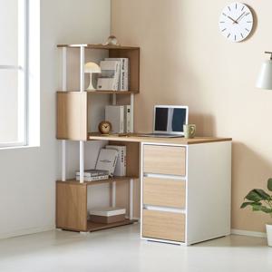 [착불배송] C1350 멀티 1200 책상세트 2colors 책상 컴퓨터책상 사무용책상 사무실책상 학생책상 서재책상 공부책상 h형책상 수납책상