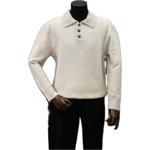 [본(정장)]본BON 베이지 세미오버핏 캐주얼 티에리 니트 BN3WSW895