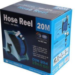 정원 한일 호스릴 20M / 세차릴 정원 잔디 물주기 물호스