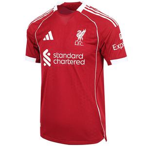[정품] 아디다스 리버풀 FC 2025/26 홈 어센틱 저지 유니폼 (JY4237)
