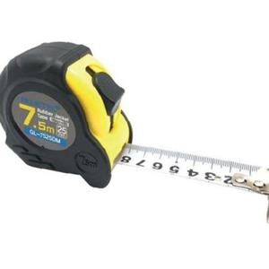 93210 고무피복 줄자 GL-7525DM 7.5m 길이 공구 측정