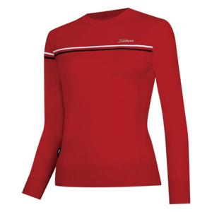 M 타이틀리스트골프긴팔티 CQK TLTWK7306-32 PERFORMANCE ROUND NECK SWEATER W