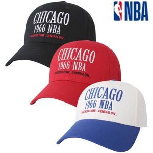 [NBA]N255AP464P GR 남여공용 엔비에이 시카고불스 어센틱 1966 볼캡 모자