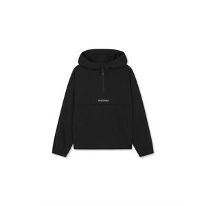 키즈 에센셜 우븐 후드 아노락 (BLACK)