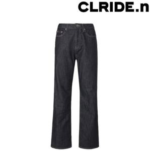 [클라이드]여성 스트레이트 핏 데님 팬츠 FOBDP761F