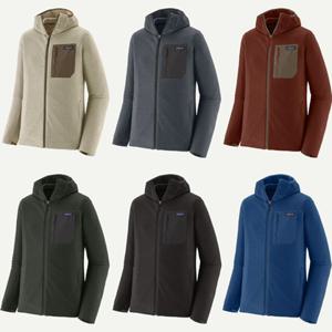 파타고니아코리아 40256Q7 멘즈 R1 에어 풀-집 후디 CH