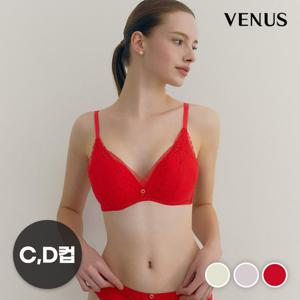 비너스 러브 레이스 시그니처 커브본 브라 C,D컵(VBR0997)[VBR0997C_D]