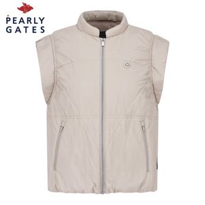 [파리게이츠] 파리게이츠 여성 스마일 패치 기모 패딩 베스트 521E3JV201_BG