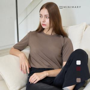 [미니마리][미니마리] 베이직반팔티셔츠 (MMA3TS11)