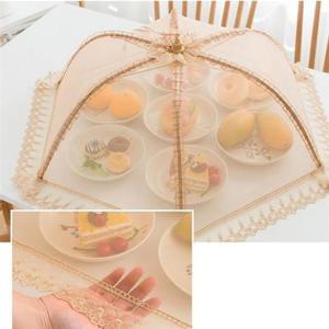 밥상보 푸드커버 접이식 밥상보 반찬덮개 푸드커버 원터치 벌레차단