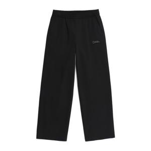 내셔널지오그래픽 N253WPT040 여성 우븐 세미 루즈 팬츠 BLACK