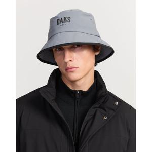 닥스 골프 25FW PREMIUM 그레이 스토퍼 조절 버킷햇 DGHE5F653G3