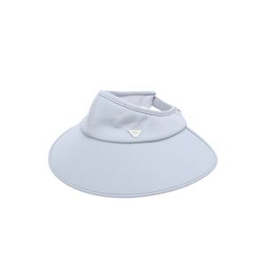 닥스 골프 여성 25FW PREMIUM 블루 와이드챙 바이저 DNHE5F651B1