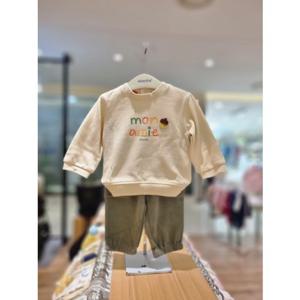 [압소바] [백일 돌 조카선물] (아기외출복) 시몽 상하복 (AY521205)