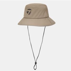 [테일러메이드] 2025 F W 남성 로고 버킷햇 TMHHO3624-509 베이지