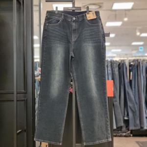 뱅뱅 HC21 공용 가을 빅사이즈 루즈핏 스판청바지 BQL680