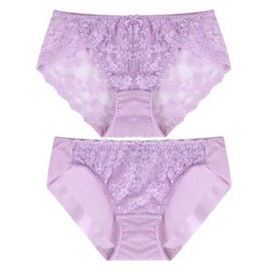 [예스]러블리 하트 여성 레이스 헴 팬티2종택1YSWPZ109