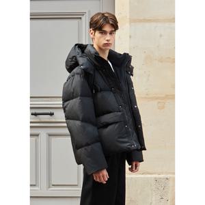 [플랙진]남녀공용 디터쳐블 후드 다운 점퍼 (PWTT4DJL12U)