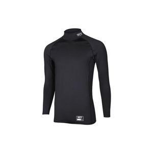 ZETT BOK-352 긴팔 폴라 스판 언더셔츠 블랙 M 농구