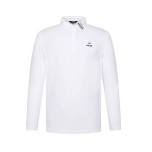 [핑골프]남성 카라 라인 포인트 긴팔 티셔츠111E3TO001