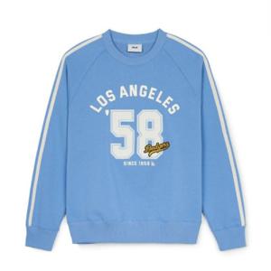 M MLB긴팔티 GQC 3AMTV1044-07SBD 스포티브 바시티 오버핏 트랙 맨투맨