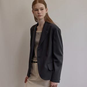 Overfit single jacket - Navy [BE25SSJK001NY-]