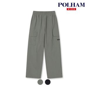 [폴햄키즈][폴햄키즈] 영스터 공용 카고 스트레이트 팬츠_PKE1PT