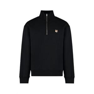 [피엘부티크]메종키츠네 폭스헤드 반집업 맨투맨 MM00314KM0001