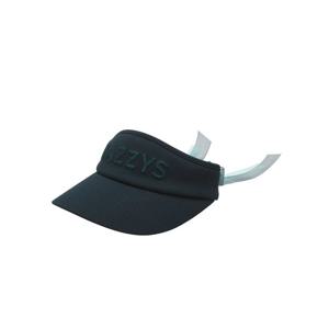 헤지스 골프 여성 25FW 그린 여성 로고 리본 바이저 HWHE5F601E3