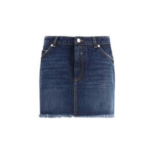 돌체앤가바나 스커트 F4C2TDG8NQ1 S9001 BLUE