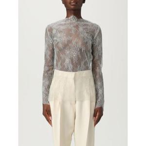 알베르타 페레티 긴팔 티셔츠 02186620 0483 Ice