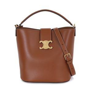 25SS 116613FX9 04LU 셀린느 미디엄 루이즈 버킷 탠 핸드백