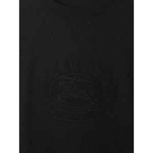 버버리 반팔 티셔츠 8095104 A1189 Black