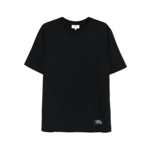 메종키츠네 크로스월드 컴포트 티셔츠 PM00112KJ7025 BLACK