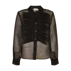 파로쉬 셔츠 D381261 SORGENTE25 013 Black