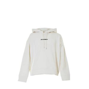 질샌더 후드 티셔츠 J47GU0002J45050 102 Beige