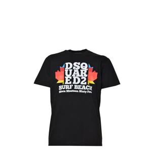 디스퀘어드2 반팔 티셔츠 S74GD1135S23009 900 Black