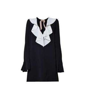 누메로벤투노 미디 원피스 N2M0H1215336 U911 Black