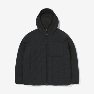 [휠라]퀼팅 패딩 자켓  FS2JKG4103X_BLK